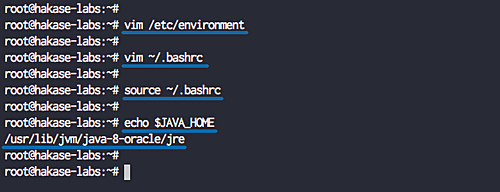 Configurar el entorno Java