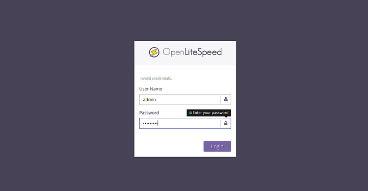 PHP para OpenLiteSpeed