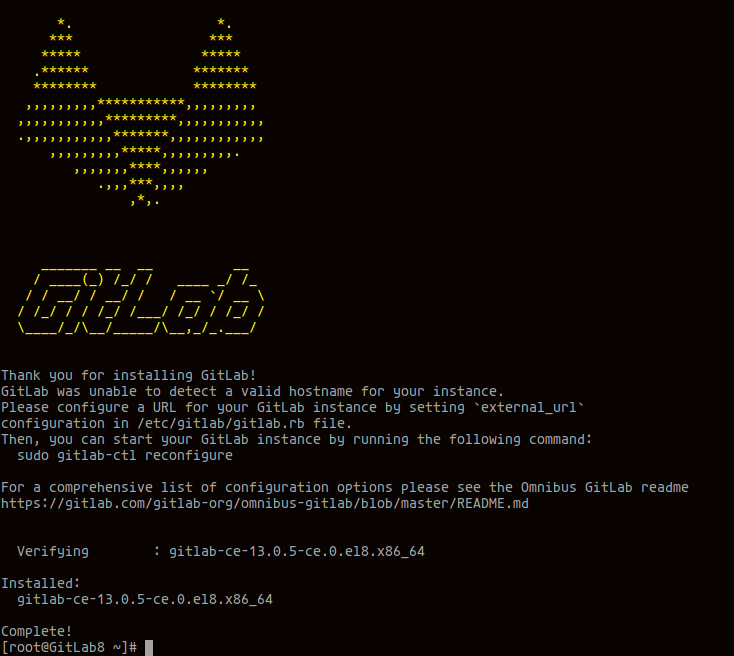 Instalar GitLab CE en CentOS 8
