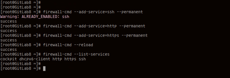 Configurar FIrewalld