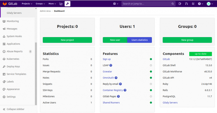 Как обновить gitlab ubuntu