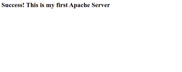 Primer servidor HAProxy