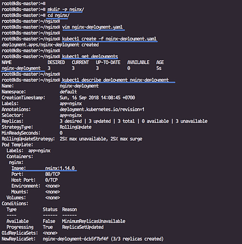 Prueba de Kubernetes