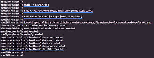 Desplegar la red de franela