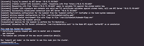 Añade un segundo nodo trabajador