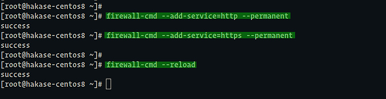 Configurar Firewalld