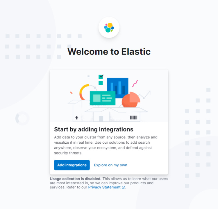 Bienvenido a Elastic Page