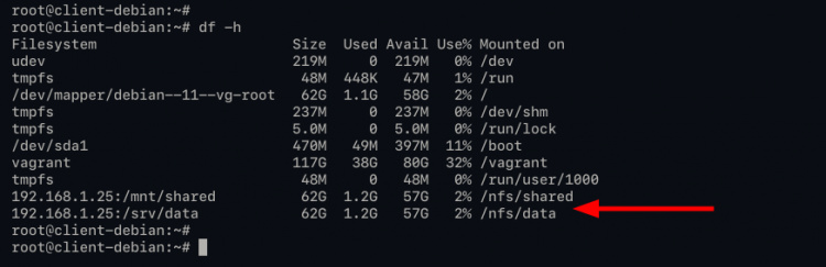 Comprobar el estado del montaje