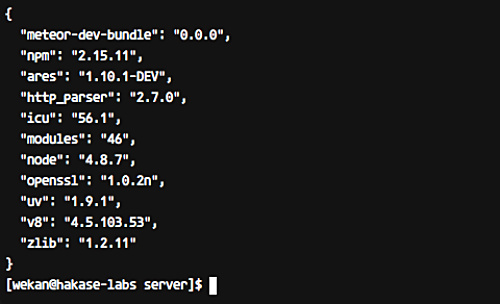 Instalar las dependencias de Wekan