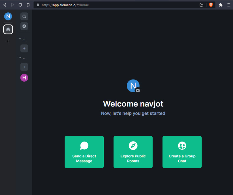 Panel del Cliente Web Element