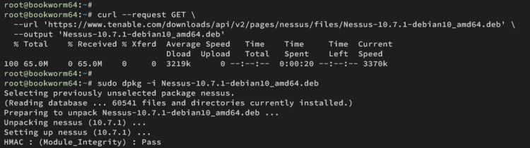 descargar instalar nessus