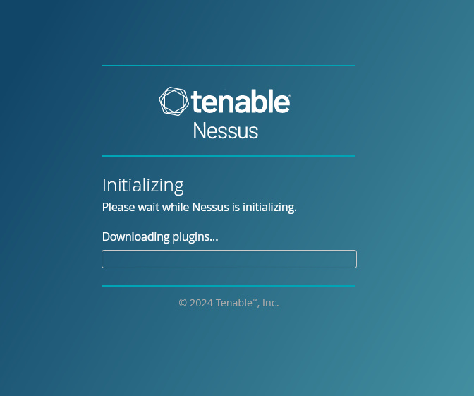 instalación nessus