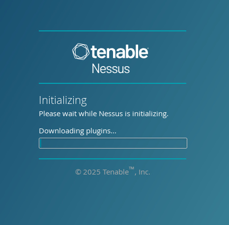 inicio de la instalación