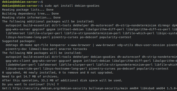 instalar dependencias