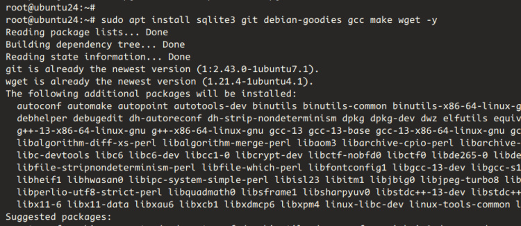 actualizar repo e instalar deps