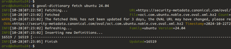 descargar base de datos oval