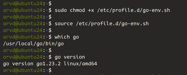 configurar e instalar Golanfg