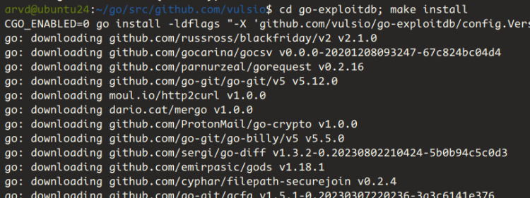 go-exploitdb