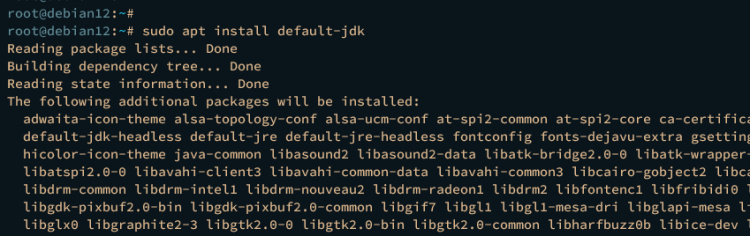 instalar default-jdk
