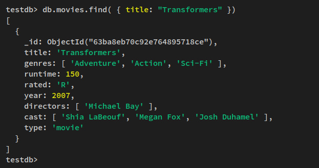 verificar datos de actualización