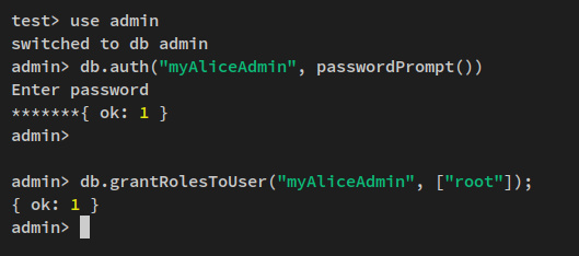 conceder privilegios de root
