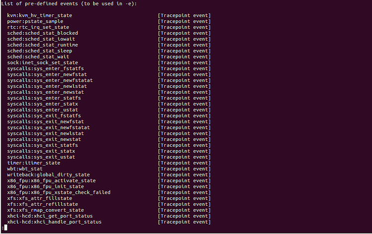 Estadísticas de rendimiento
