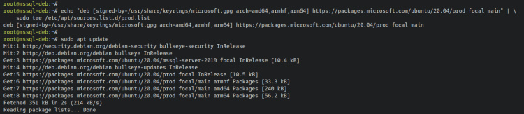 configurar repositorio