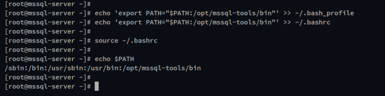 configurar herramientas sql