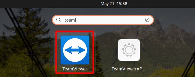 Iniciar TeamViewer