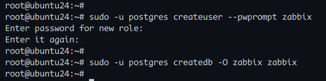 crear usuario de base de datos