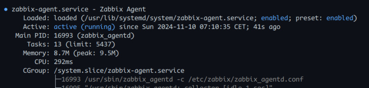 agente zabbix