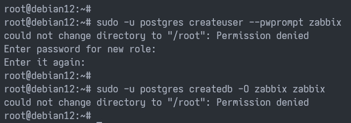 crear base de datos y usuario