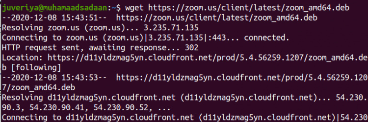 instalador zoom-client deb