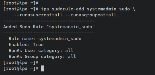 crear regla sudo