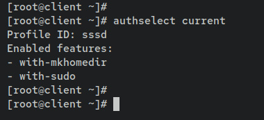 verificar función sssd sudo