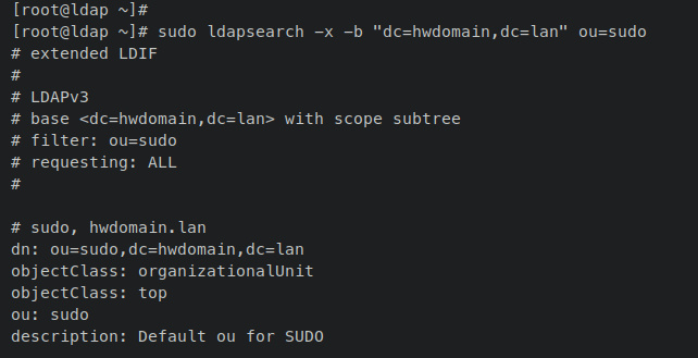 verifica sudo o