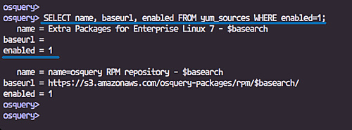 Obtener detalles de los paquetes en CentOS