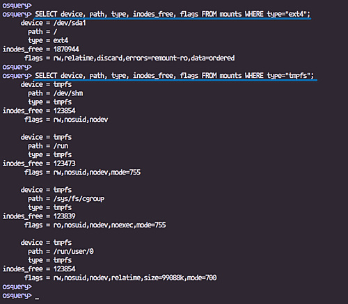 Conseguir montajes de disco