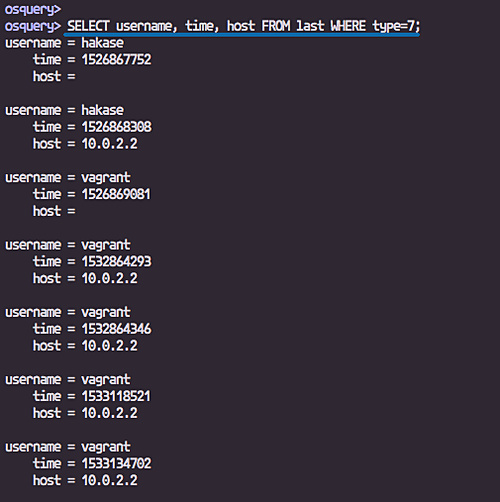 Obtener detalles sobre los usuarios normales solamente
