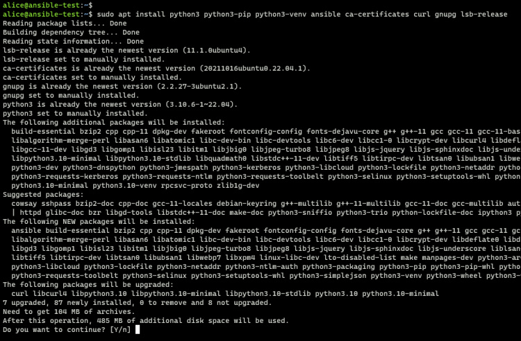 instalar dependencias