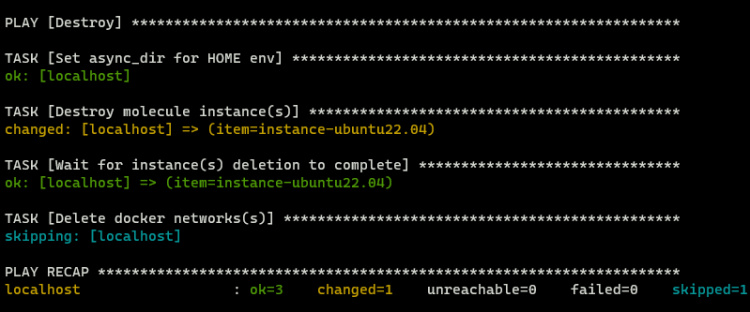 destruir cuando esté disponible