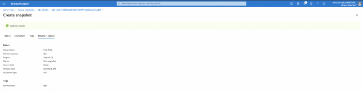 Validación superada