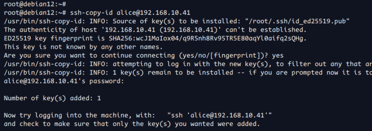 ssh subir-cargar clave