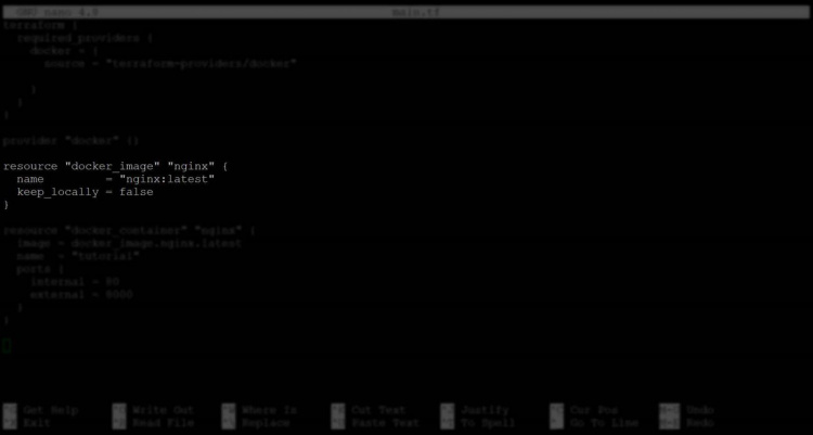 vista previa de la sección de recursos
