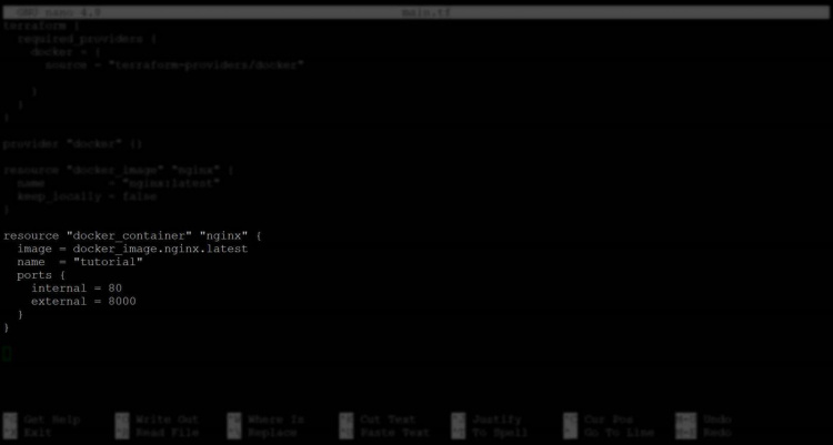 vista previa de la sección de recursos