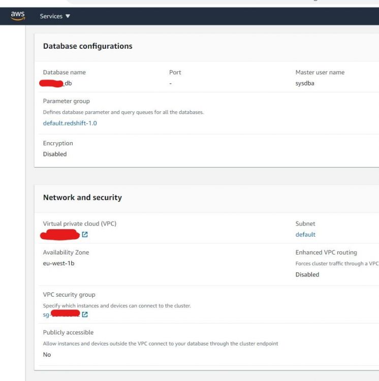 Desactivar la seguridad de la red