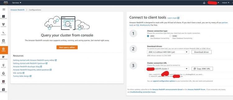 Elige el tipo de conexión