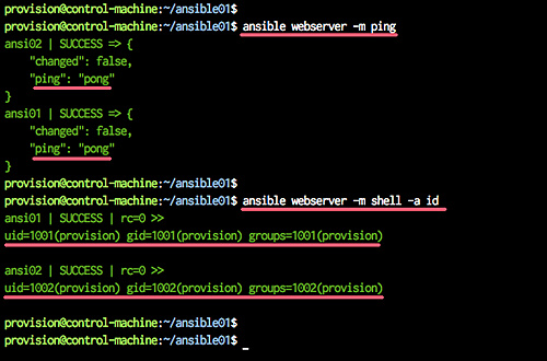 Probando Ansible
