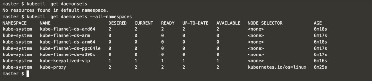 get-system-daemonsets