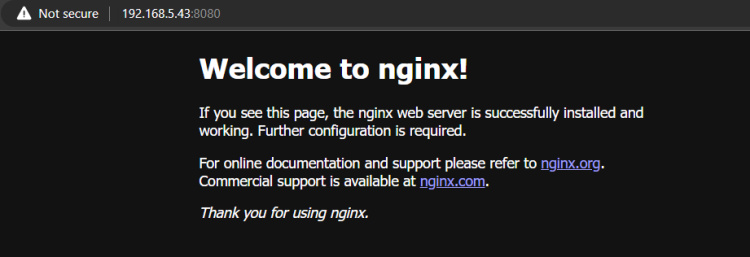 index.html contenedor nginx